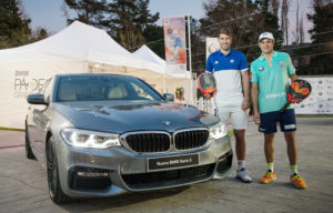 Alex y Seba con BMW