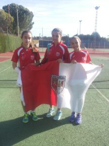 Campeonas Extremadura Infantil por Equipos Femenino