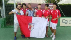 Campeonato Extremadura Cadete Equipos 2