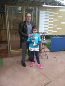 Campeonato de extremadura benjamín
