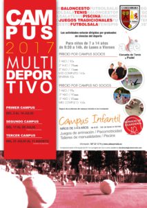 Campus Multideportivo 2017