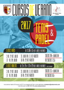 Cursos de Verano 2017