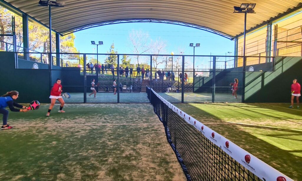 padel en el real club de tenis cabezzarubia