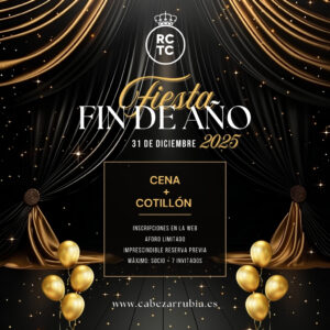 Cena Nochevieja + Cotillón fin de año