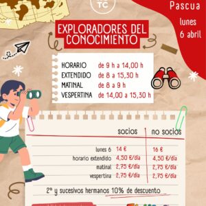 Concilioteca Lunes de Pascua - 6 de abril