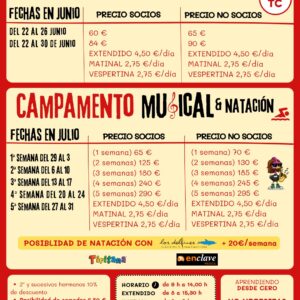Campamento Infantil ME QUEDO Verano 2026