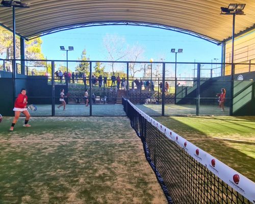 padel en el real club de tenis cabezzarubia