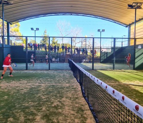 padel en el real club de tenis cabezzarubia